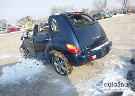 2003 Chrysler Pt Cruiser Gt z USA, uszkodzony, nr VIN 3C4FY78G53T585680